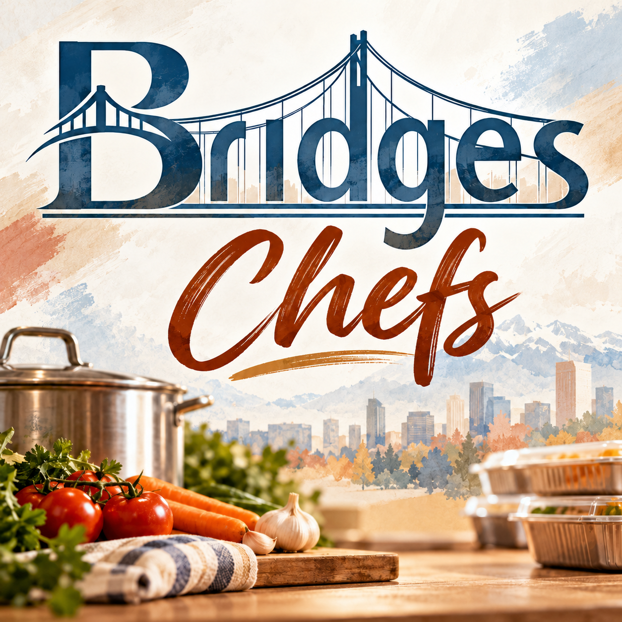 Logo with buildings, houses, and "HOPE COMMUNITIES" text.