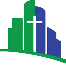 Logo with buildings, houses, and "HOPE COMMUNITIES" text.